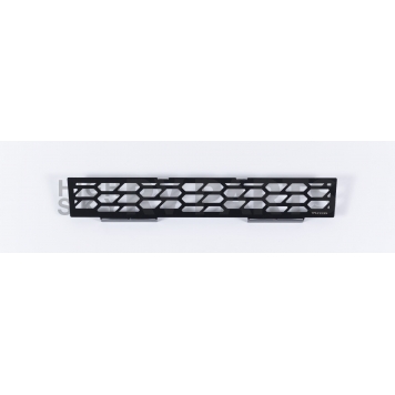 Putco Bumper Grille Insert Hex Pattern Powder Coated Black Stainless Steel - 83163