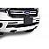 Putco Bumper Grille Insert Hex Pattern Powder Coated Black Stainless Steel - 83163