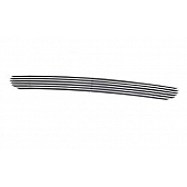 Street Scene Bumper Grille Insert  Polished Silver Aluminum - 95080909