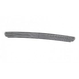 Street Scene Bumper Grille Insert  Polished Silver Aluminum - 95080909