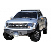 Go Industries Bumper Baja Series 1-Piece Steel Black - 58145