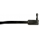 Help! By Dorman WindShield Wiper Arm 18-1/2 Inch Black Single - 42588