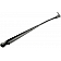 Help! By Dorman WindShield Wiper Arm 18-1/2 Inch Black Single - 42588