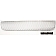 Street Scene Bumper Grille Insert Mesh Satin Silver Aluminum - 95077382