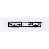 Putco Bumper Grille Insert Hex Pattern Powder Coated Black Stainless Steel - 83164