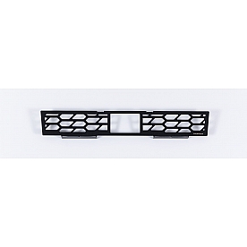 Putco Bumper Grille Insert Hex Pattern Powder Coated Black Stainless Steel - 83164