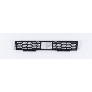 Putco Bumper Grille Insert Hex Pattern Powder Coated Black Stainless Steel - 83164