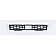 Putco Bumper Grille Insert Hex Pattern Powder Coated Black Stainless Steel - 83164
