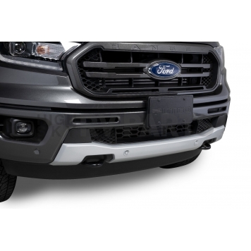 Putco Bumper Grille Insert Hex Pattern Powder Coated Black Stainless Steel - 83164-1