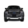 Putco Bumper Grille Insert Hex Pattern Powder Coated Black Stainless Steel - 83164