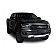 Putco Bumper Grille Insert Hex Pattern Powder Coated Black Stainless Steel - 83164