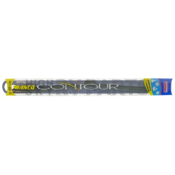 ANCO Windshield Wiper Blade 28 Inch Black All Season Single - C28UB