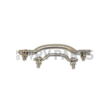 Rugged Ridge Footman Loop - Stainless Steel Silver - 1110501