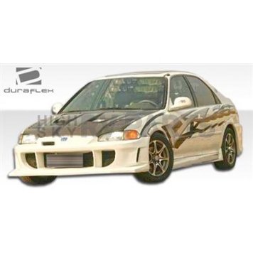 DuraFlex Bumper Cover Plain  J-Spec Fiberglass - 106925