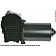 Cardone Industries Windshield Wiper Motor Remanufactured - 433502