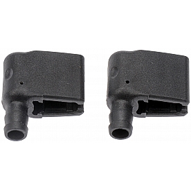 Help! By Dorman Windshield Washer Nozzle Sloped Rectangular - 47191