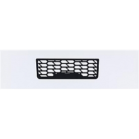 Putco Bumper Grille Insert Hex Pattern Powder Coated Black Stainless Steel - 83166