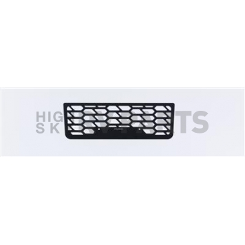 Putco Bumper Grille Insert Hex Pattern Powder Coated Black Stainless Steel - 83166