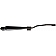 Help! By Dorman WindShield Wiper Arm 18-1/2 Inch Black Single - 42589