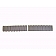 Street Scene Bumper Grille Insert Mesh Brushed Silver Aluminum - 95077502