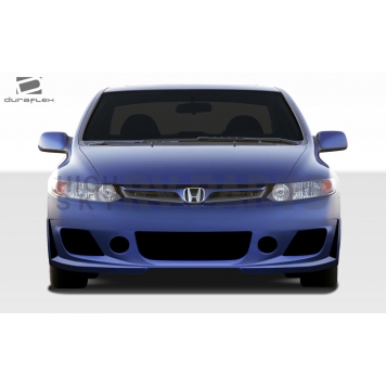 DuraFlex Bumper Cover Plain  B-2 Fiberglass - 106855