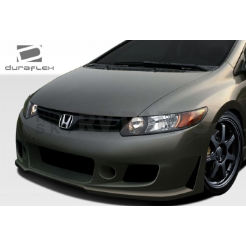DuraFlex Bumper Cover Plain  B-2 Fiberglass - 106855-1