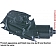 Cardone Industries Windshield Wiper Motor Remanufactured - 402006