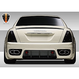 Extreme Dimensions Bumper Cover Plain Eros Version 1 Fiberglass - 108434