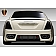 Extreme Dimensions Bumper Cover Plain Eros Version 1 Fiberglass - 108434