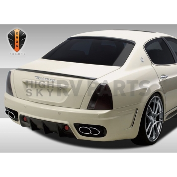 Extreme Dimensions Bumper Cover Plain Eros Version 1 Fiberglass - 108434-1