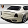 Extreme Dimensions Bumper Cover Plain Eros Version 1 Fiberglass - 108434