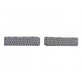 Street Scene Bumper Grille Insert Mesh Satin Silver Aluminum - 95077505