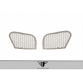 Extreme Dimensions Bumper Grille Insert Honeycomb  Gray Polyurethane - 109273