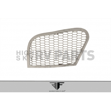 Extreme Dimensions Bumper Grille Insert Honeycomb  Gray Polyurethane - 109273-1
