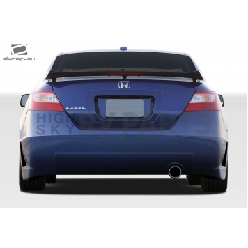 DuraFlex Bumper Cover Plain  B-2 Fiberglass - 106857-1
