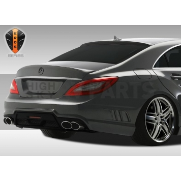 Extreme Dimensions Bumper Cover Plain Eros Version 1 Fiberglass - 108439