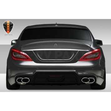 Extreme Dimensions Bumper Cover Plain Eros Version 1 Fiberglass - 108439-1