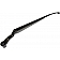 Help! By Dorman WindShield Wiper Arm 28 Inch Black Single - 42608