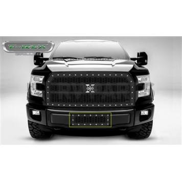 T-Rex Truck Products Bumper Grille Insert Honeycomb Powder Coated Black Steel - 7725731