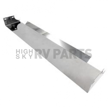 Crown Automotive Bumper Filler Panel Polished Silver Stainless Steel - RT34043