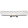 Street Scene Bumper Grille Insert Mesh Satin Silver Aluminum - 95077752