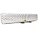 Street Scene Bumper Grille Insert Mesh Satin Silver Aluminum - 95077752