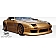DuraFlex Bumper Cover Plain  B-Sport Fiberglass - 104231