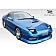 DuraFlex Bumper Cover Plain  B-Sport Fiberglass - 104231