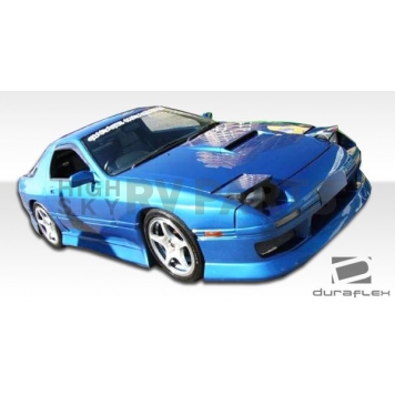 DuraFlex Bumper Cover Plain  B-Sport Fiberglass - 104231-3