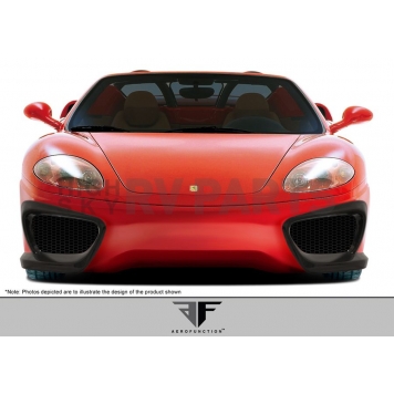 Extreme Dimensions Bumper Cover Plain Aero Function AF-1 Carbon Fiber - 107636