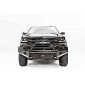Fab Fours Bumper Filler Panel Black Steel - K204821