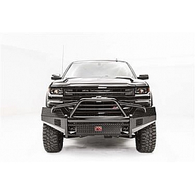 Fab Fours Bumper Filler Panel Black Steel - K204821