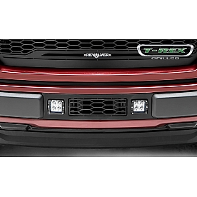 T-Rex Truck Products Bumper Grille Insert Mesh Powder Coated Black Steel - 6525751