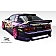 DuraFlex Bumper Cover Plain  B-Sport Fiberglass - 104233
